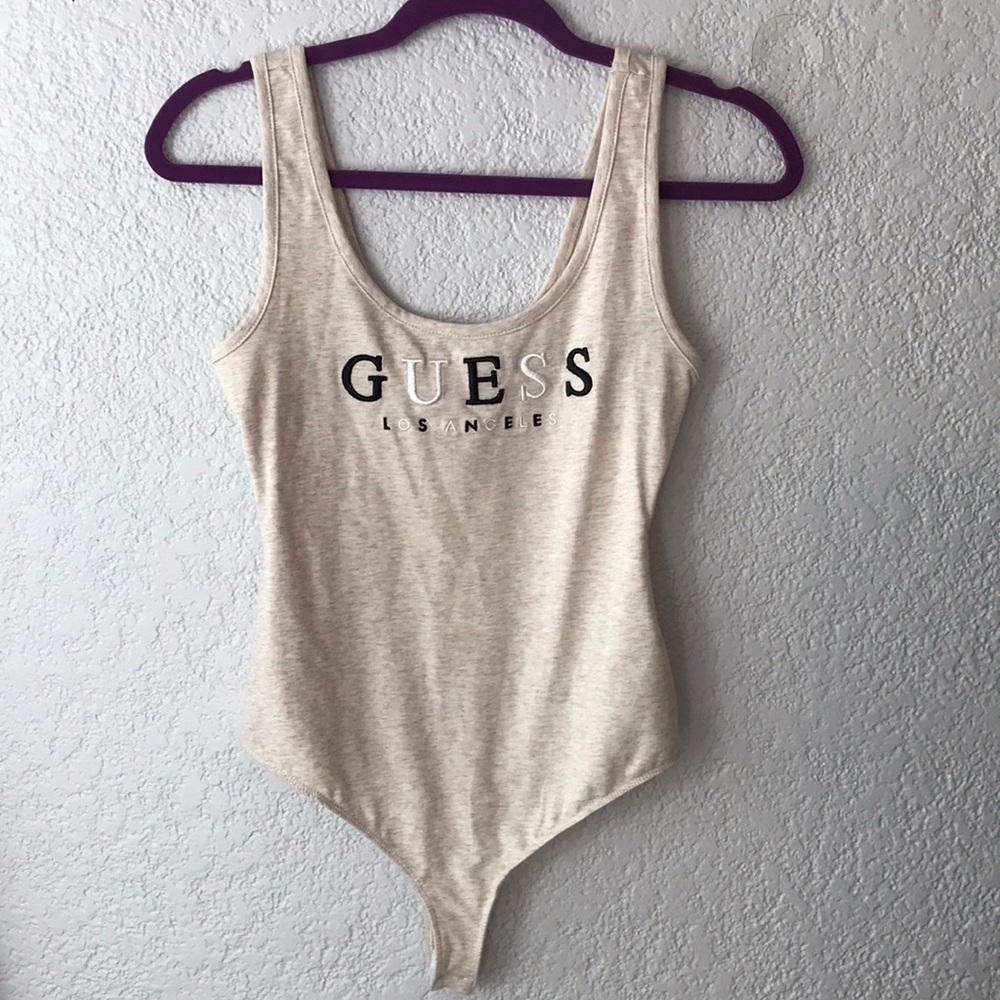 NWT Guess Originals Los Angeles Bodysuit